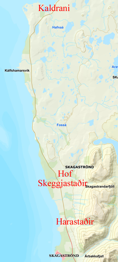 Árin á Skaga (26-29 ára)