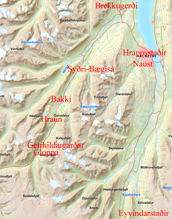 Flakk og barneignir á heimaslóðum (30 – 37 ára)