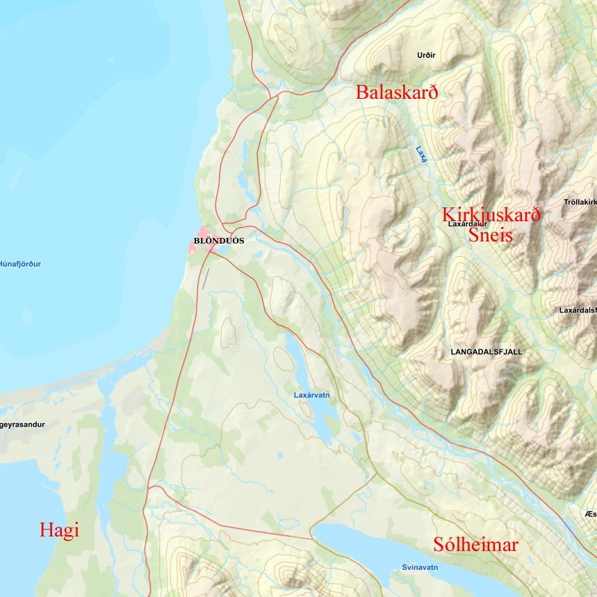 Heimili og barneignir í Húnavatnssýslu (38 – 42 ára)