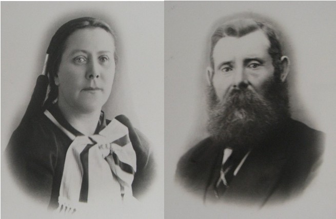 Helga Sigríður Gunnarsdóttir og Pálmi Guðmundsson