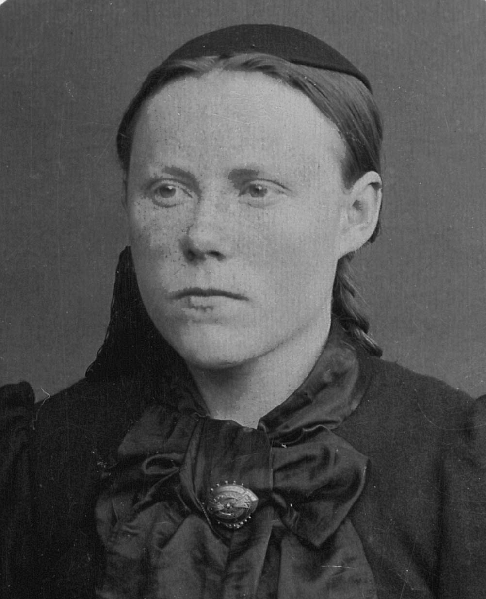 Arnbjörg Guðmundsdóttir húsfreyja á Efri-Rauðalæk, Fremri-Kotum og Bólu