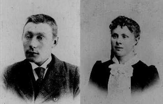 Frímann Guðmundsson og Margrét E. Jónsdóttir