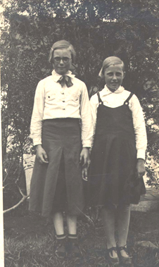 Rósa Pálína og Sigurbjörg (Didda og Góa)