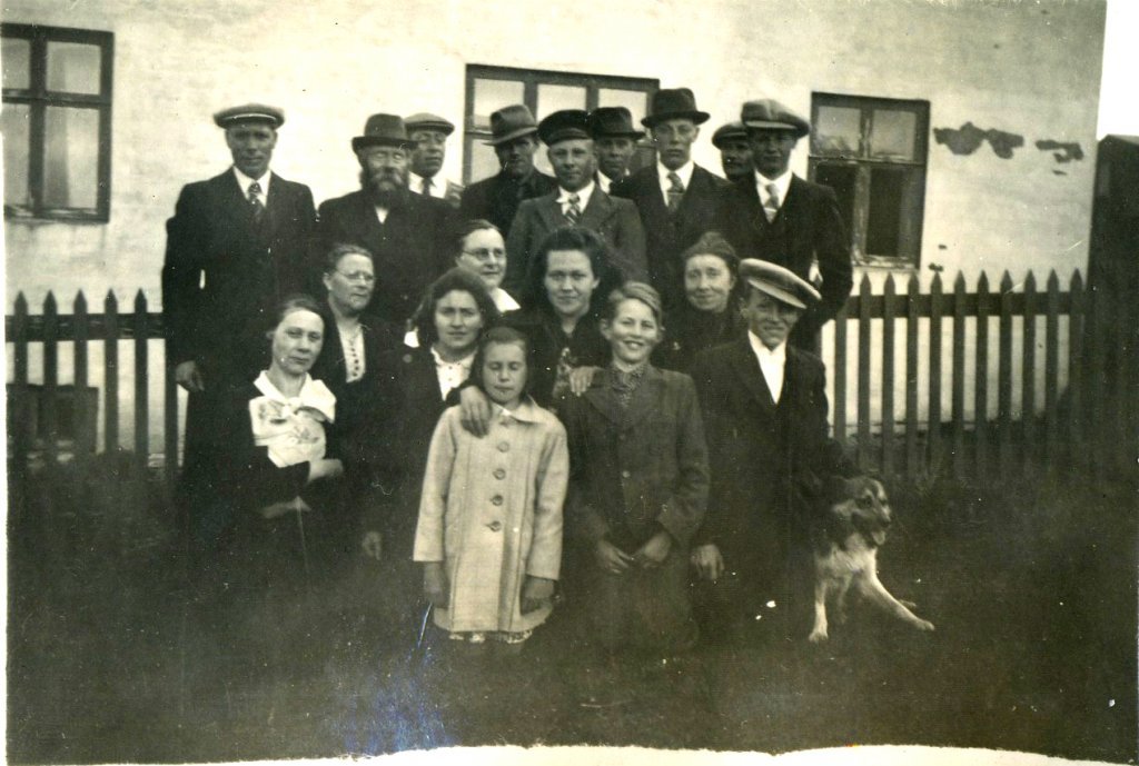 Garðshornsfólk með gesti