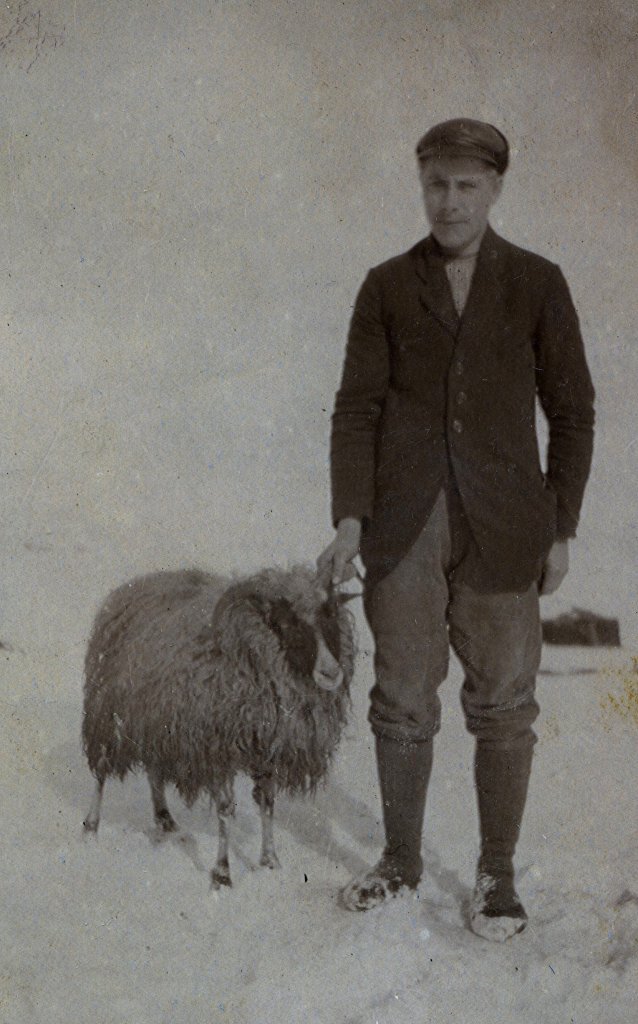 Frímann Pálmason með gemling
