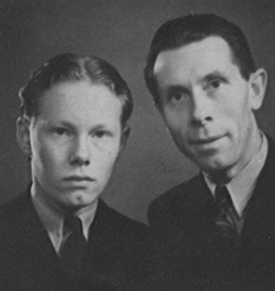 Haukur Eiríksson og Eiríkur Stefánsson