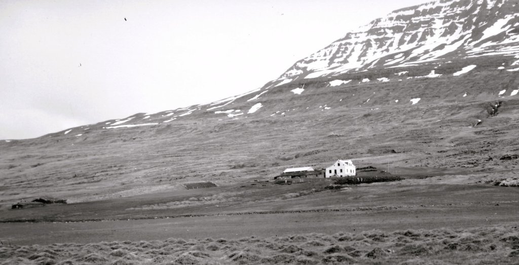 Garðshorn um 1936