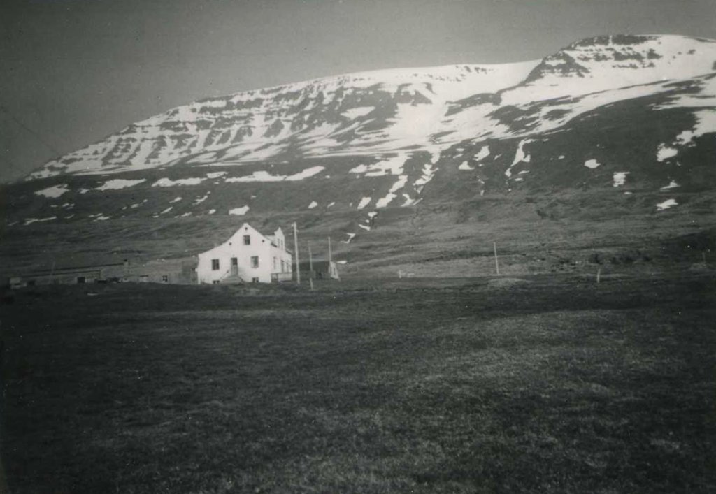 Garðshorn um 1960