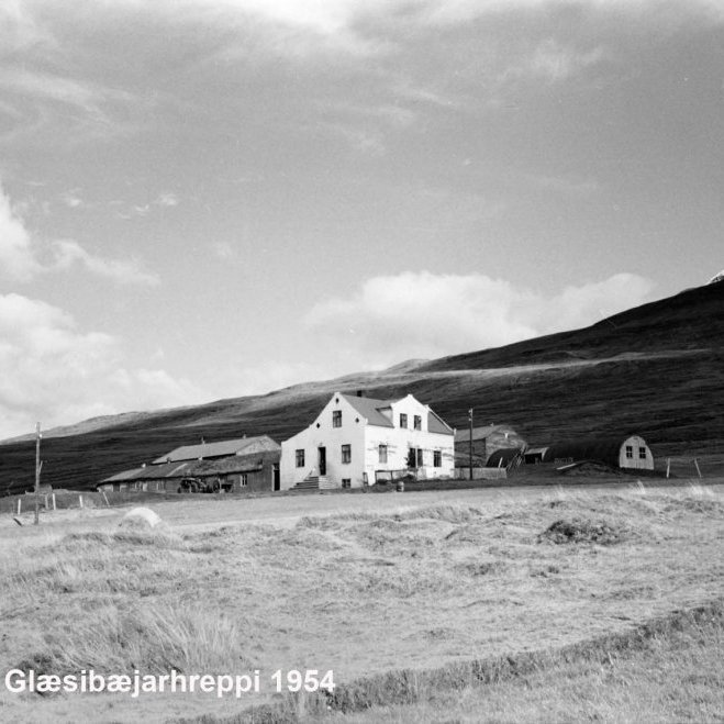 Garðshorn 1954
