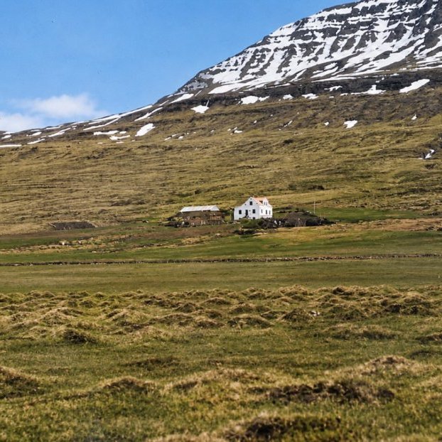 Garðshorn um 1937