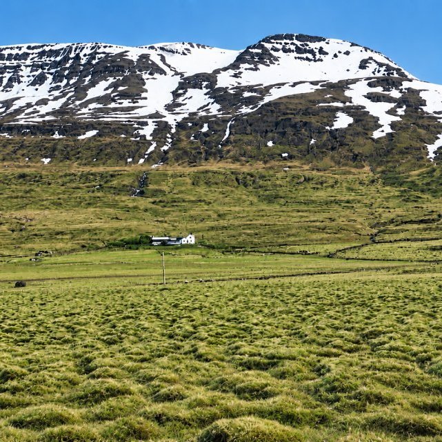 Garðshorn um 1942 