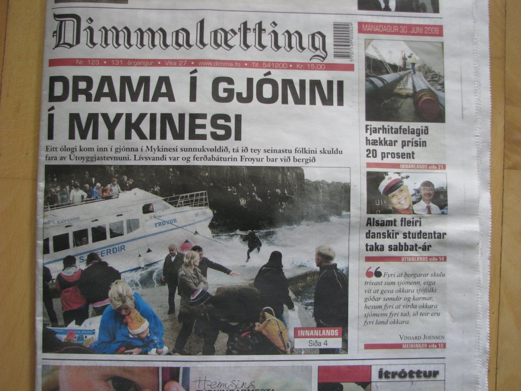 Færeyjar