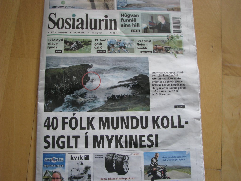Færeyjaferð