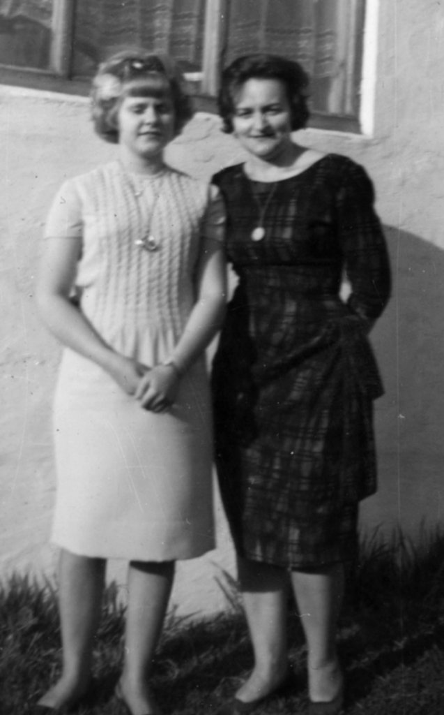 Jóna Frímannsdóttir og Jóna frænka