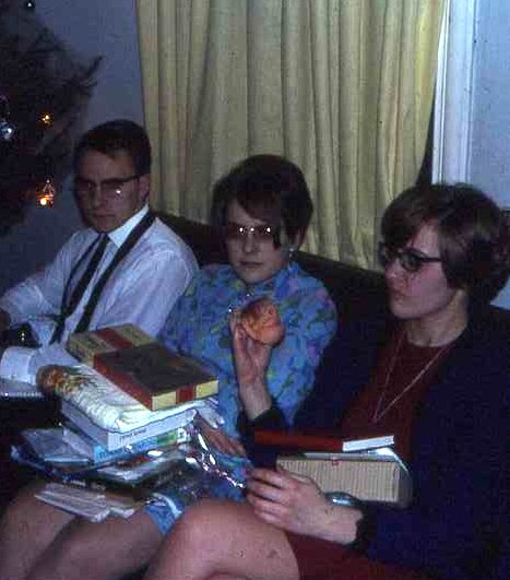 Á jólum 1969