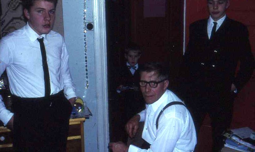 Á jólum 1969