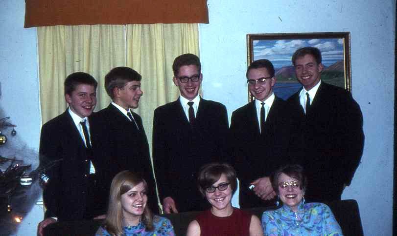 Garðshyrningar 1969
