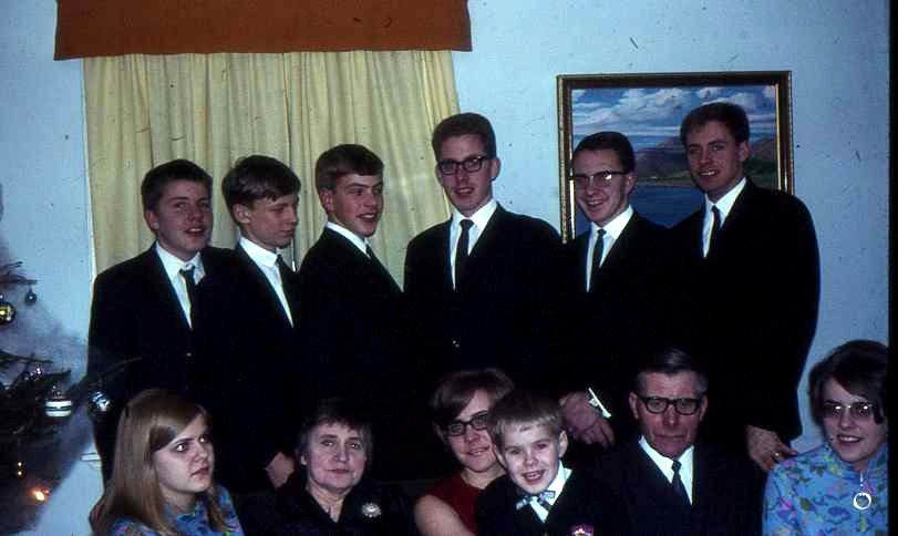 Garðshyrningar 1969