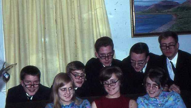 Garðshyrningar 1969
