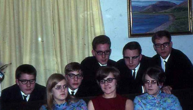 Garðshyrningar 1969
