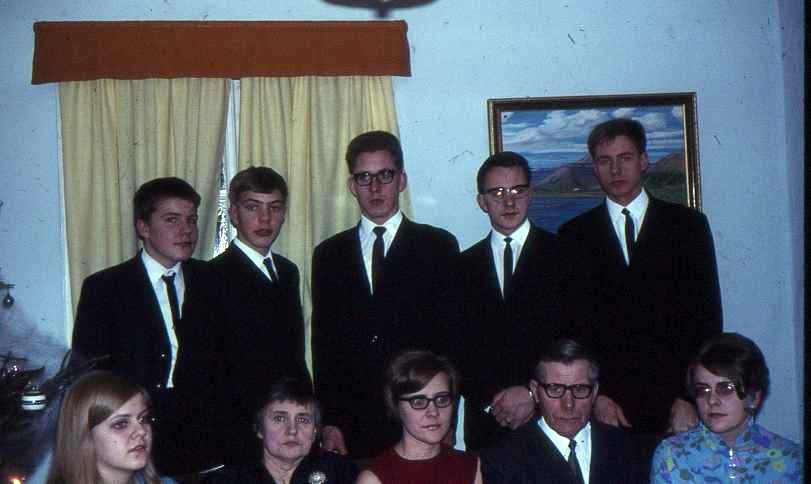 Garðshyrningar 1969