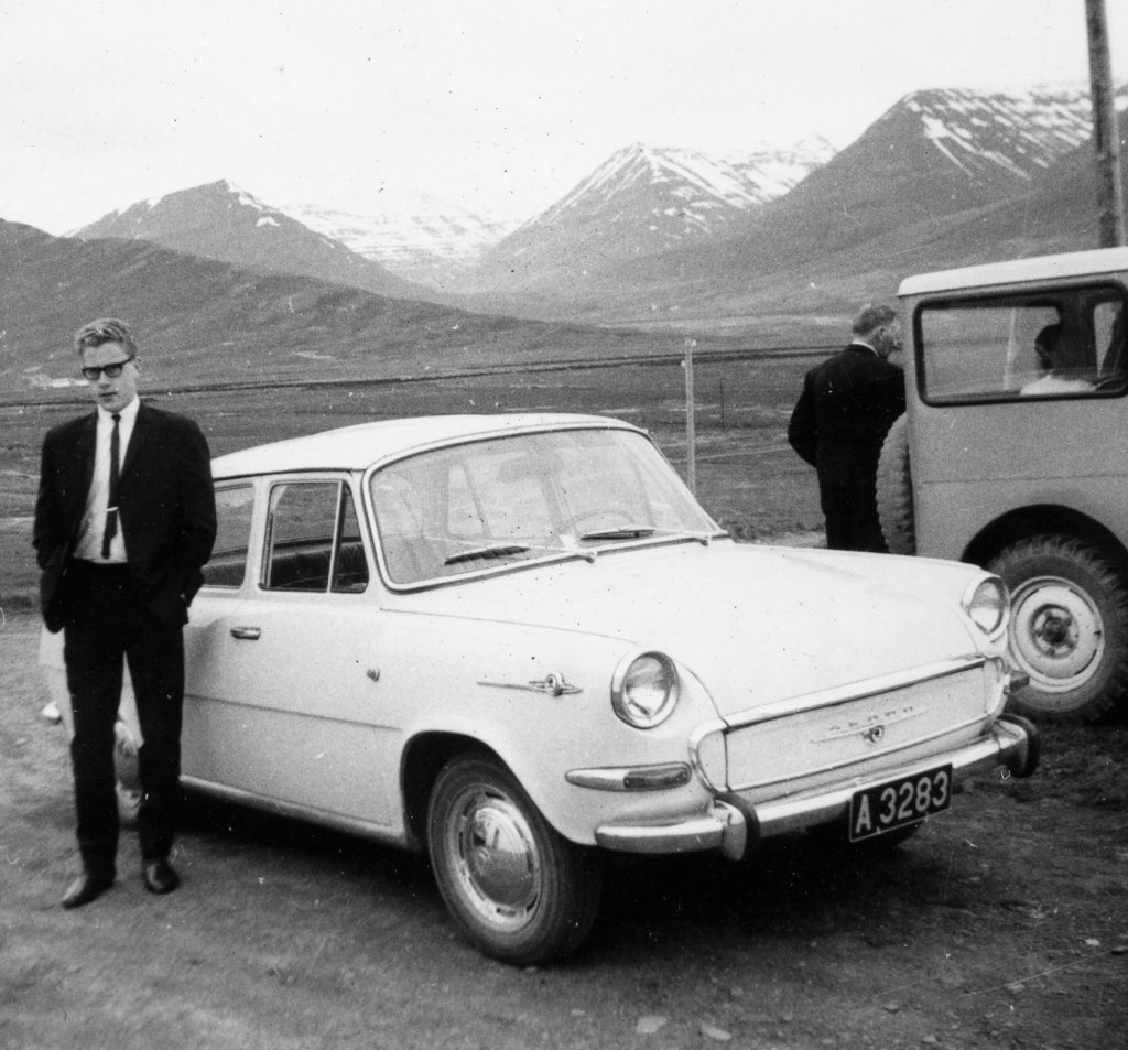 Siggi og Skódinn