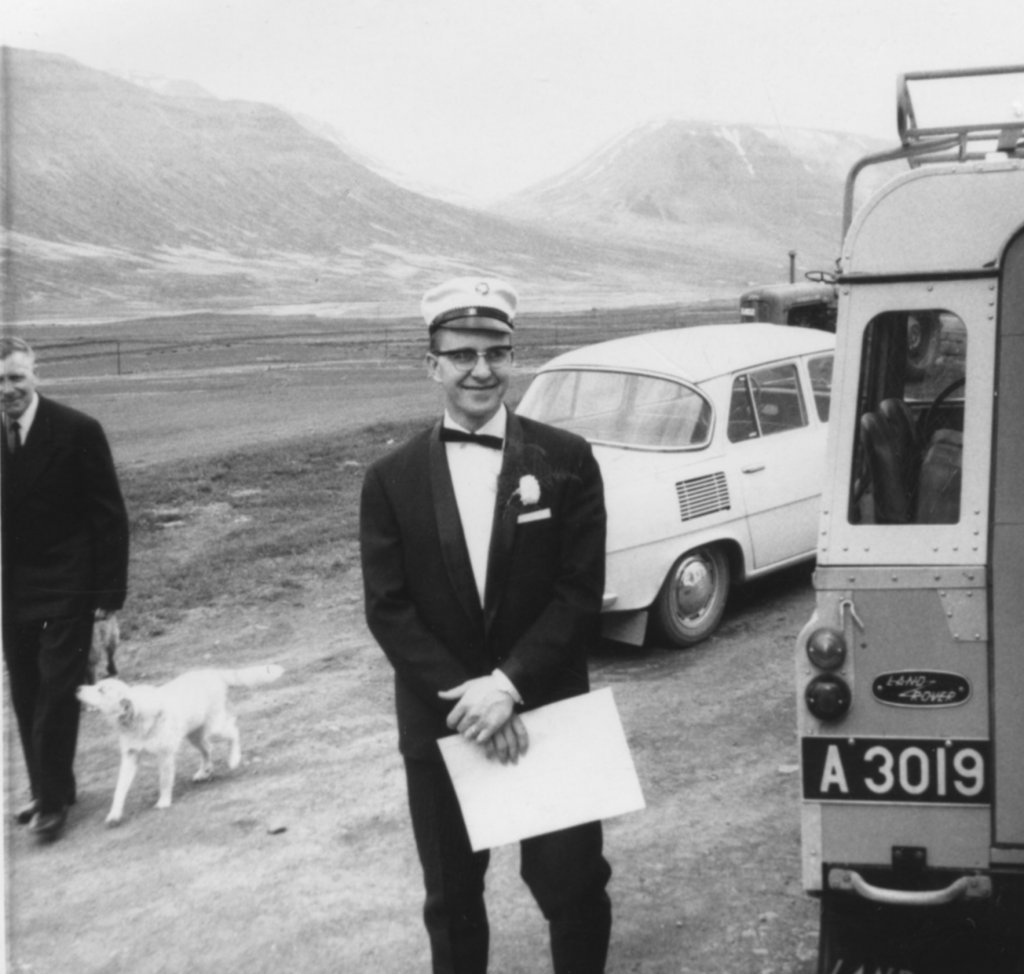 Gunnar stúdent
