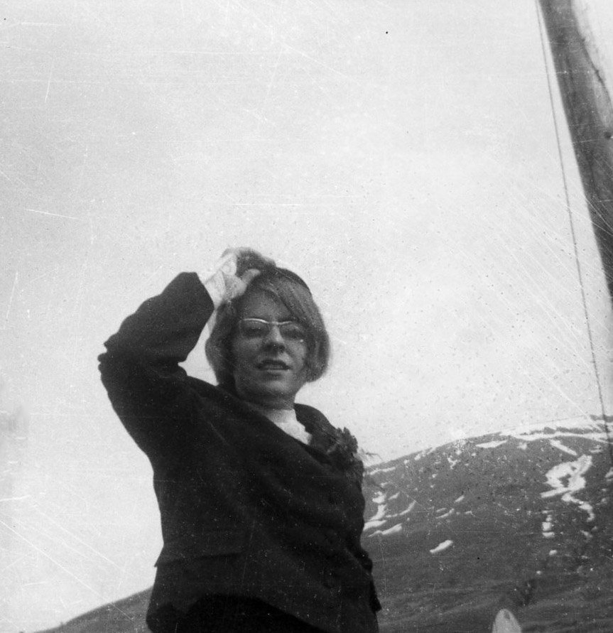 Helga stúdent 1969
