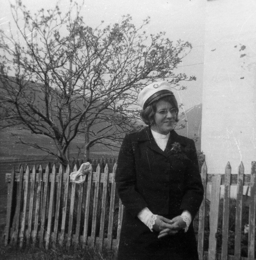 Helga stúdent 1969