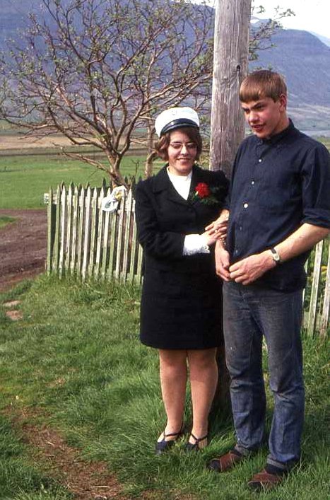 Helga og Bjarni 1969