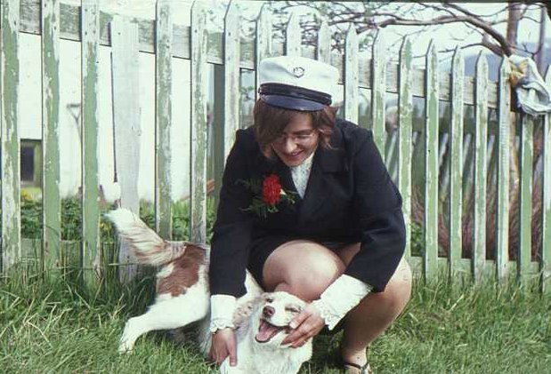 Helga stúdent 1969