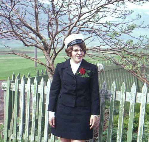 Helga stúdent 1969