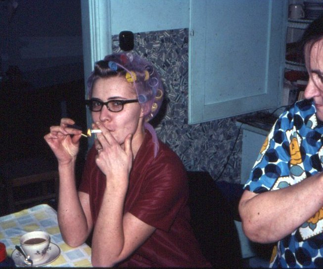 Fríða og mamma