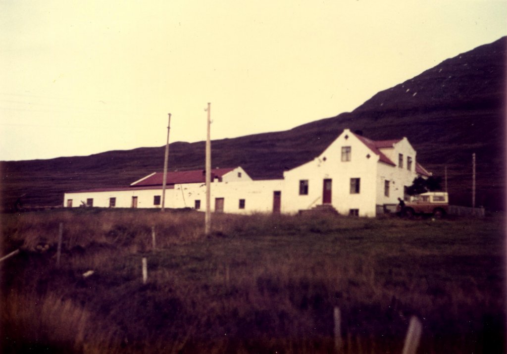 Garðshorn um 1970