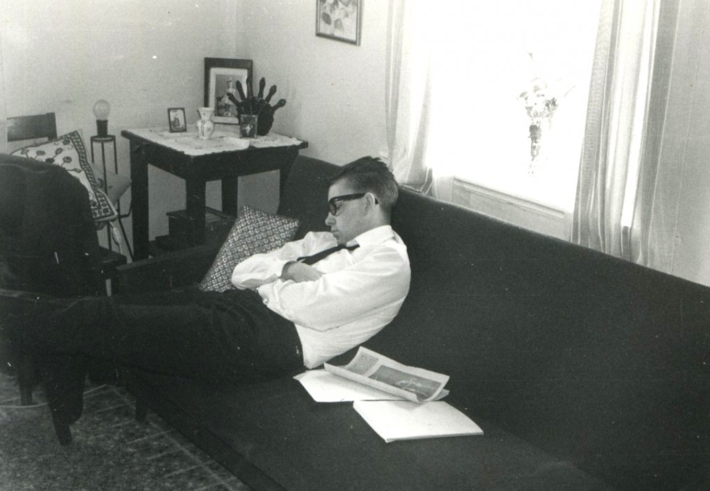 Gunnar sofandi