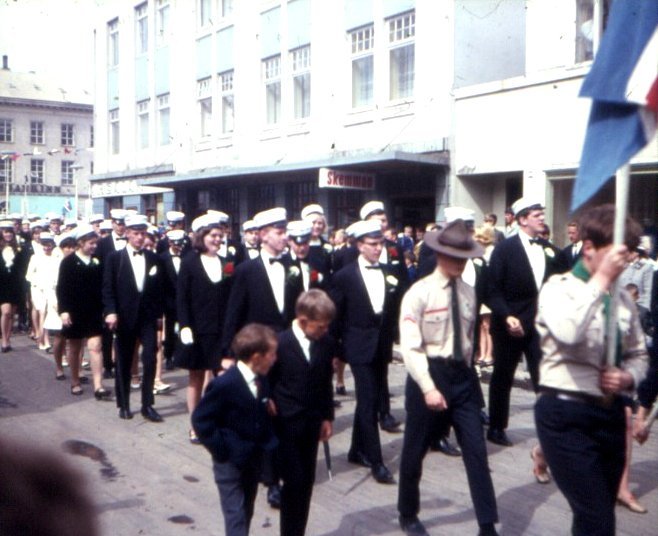 Nýstúdentar 1968