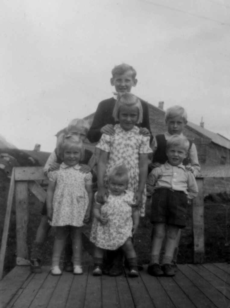 Óskar Gunnar og Garðshornsbörn