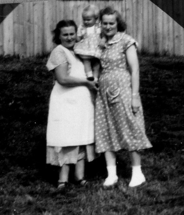 Mamma, Jóna og Jóna frænka