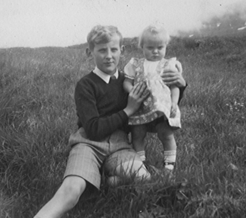 Óskar Gunnar og Jóna