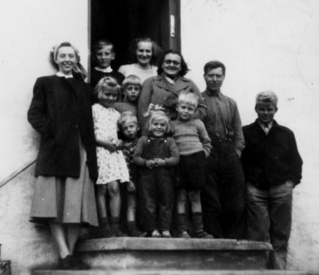 Heimilisfólkið í Garðshorni