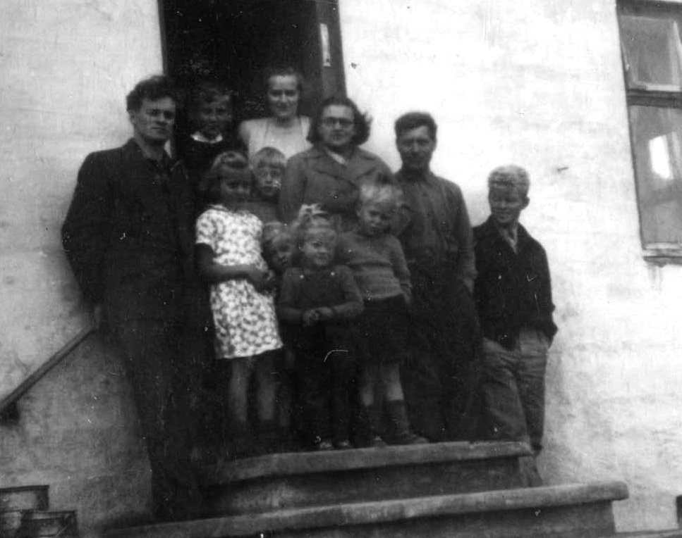 Heimilisfólkið í Garðshorni