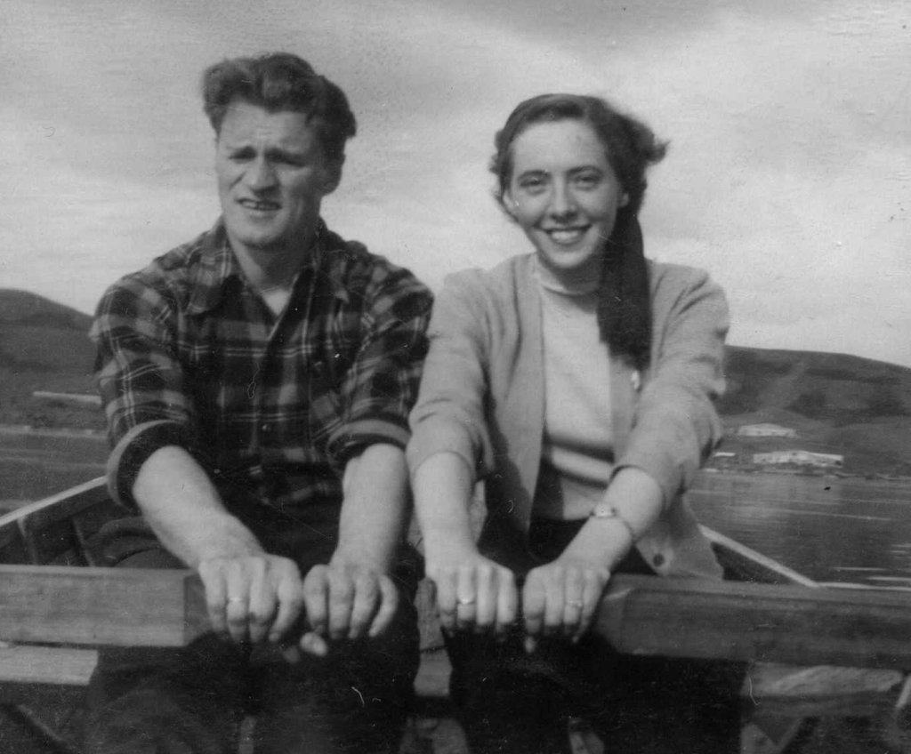 Jón Ólafur og Gerða