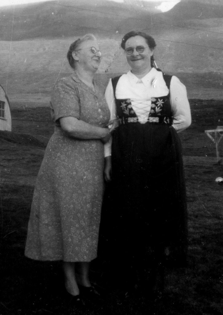 Anna á Þverá og Jóhanna