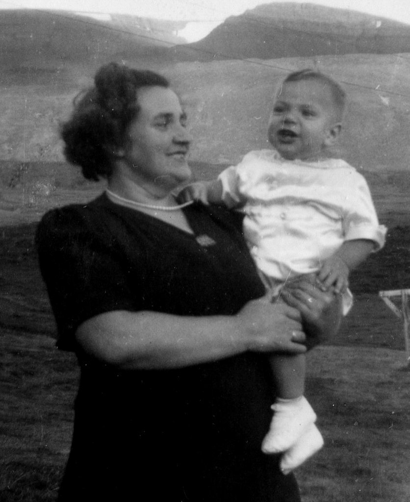 Mamma með Badda
