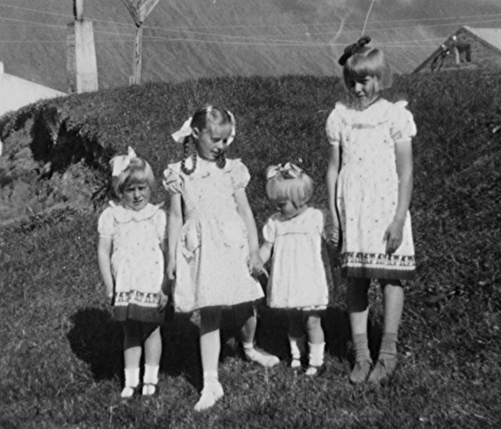Helga, Fríða Jóna og Dódó