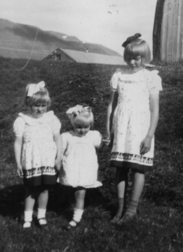 Helga, Jóna og Fríða