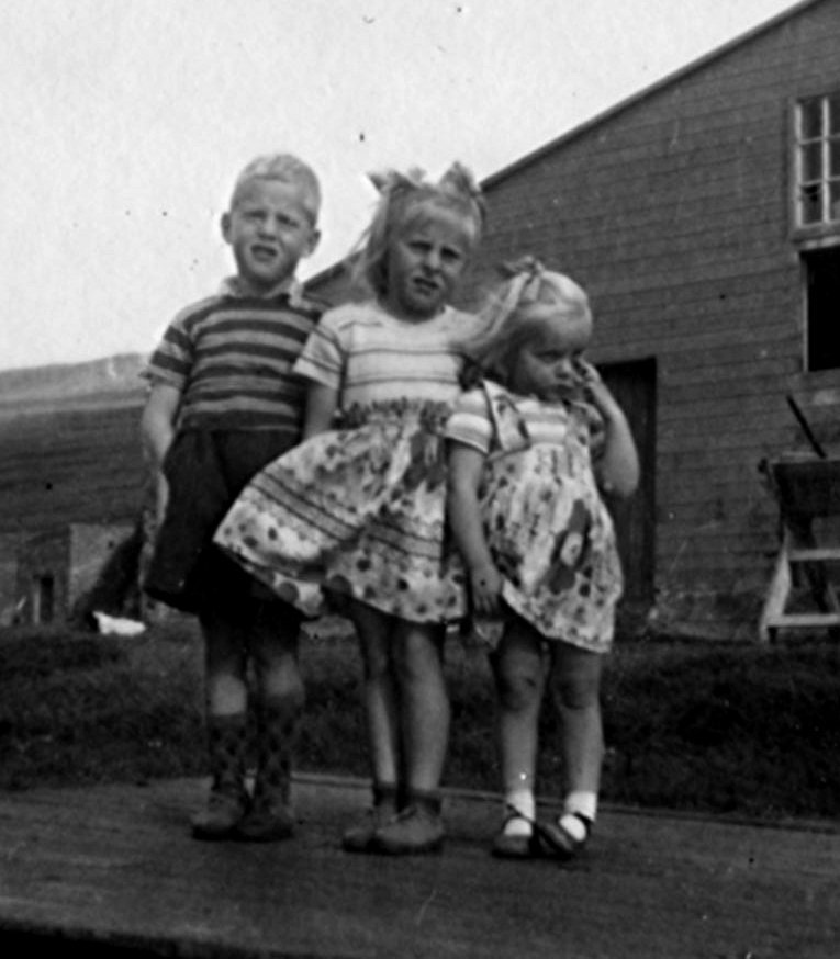 Siggi, Helga og Jóna
