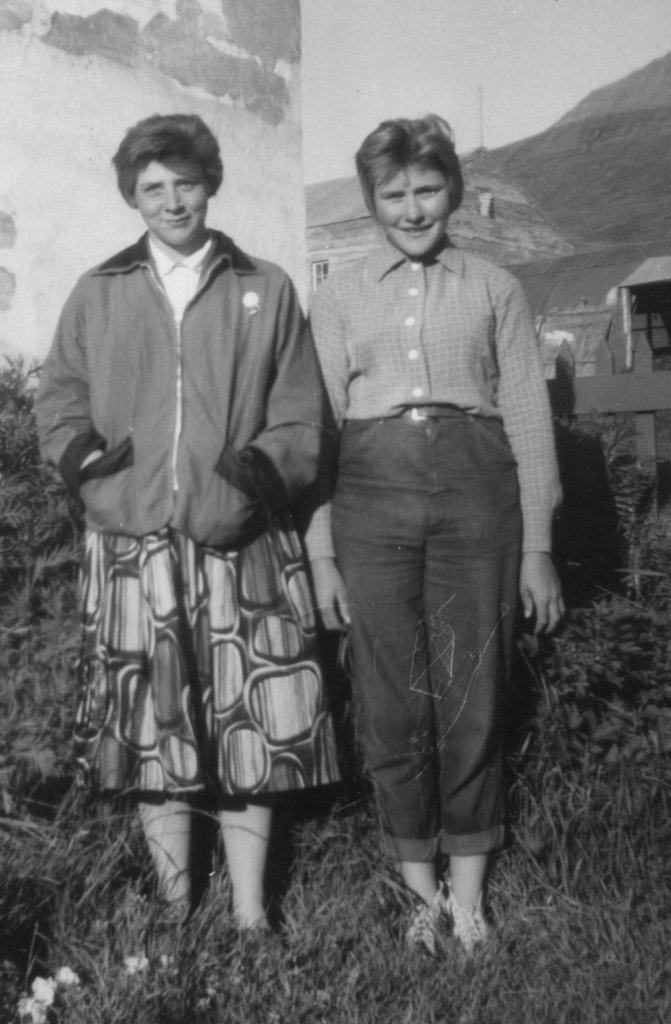 Herborg Káradóttir og Fríða