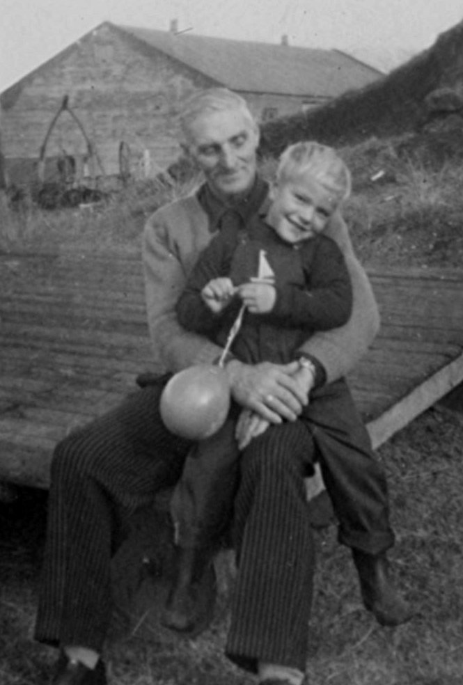 Bjarni afi og Bjarni Frímannsson