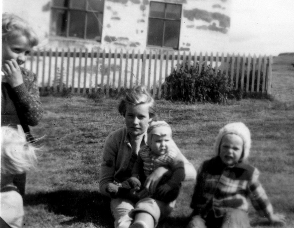 Dódó, Jóna, Fríða, Steinar og Bjarni